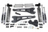 5 Inch Lift Kit w/ Radius Arm | Ford F250/F350 Super Duty (23-27) 4WD | Gas