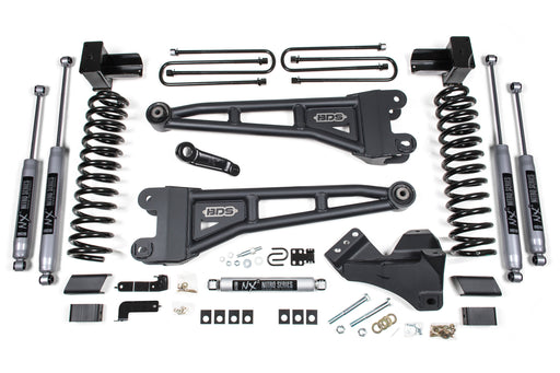 5 Inch Lift Kit w/ Radius Arm | Ford F250/F350 Super Duty (23-27) 4WD | Diesel