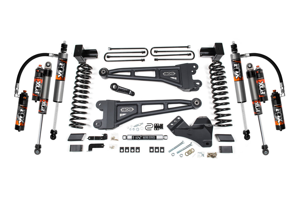 5 Inch Lift Kit w/ Radius Arm | Ford F250/F350 Super Duty (23-27) 4WD | Diesel