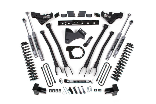 7 Inch Lift Kit w/ 4-Link | Ford F250/F350 Super Duty (23-27) 4WD | Diesel