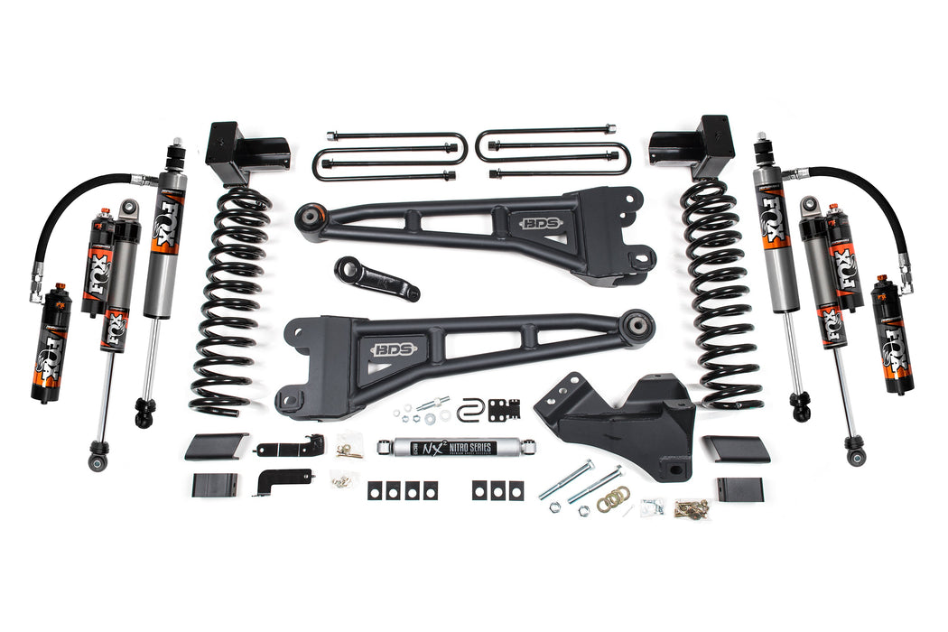 5 Inch Lift Kit w/ Radius Arm | Ford F350 Super Duty DRW (23-27) 4WD | Diesel