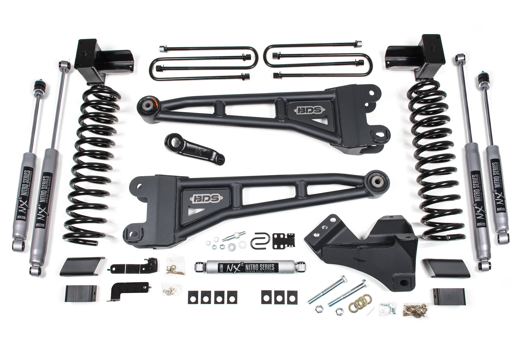 5 Inch Lift Kit w/ Radius Arm | Ford F350 Super Duty DRW (23-27) 4WD | Diesel