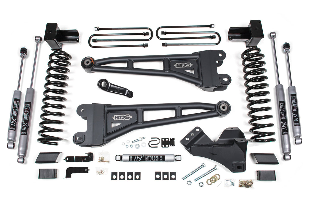 5 Inch Lift Kit w/ Radius Arm | Ford F350 Super Duty DRW (23-27) 4WD | Gas