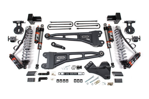 5 Inch Lift Kit w/ Radius Arm | FOX 2.5 Performance Elite Coilover Conversion | Ford F350 Super Duty DRW (23-27) 4WD | Diesel
