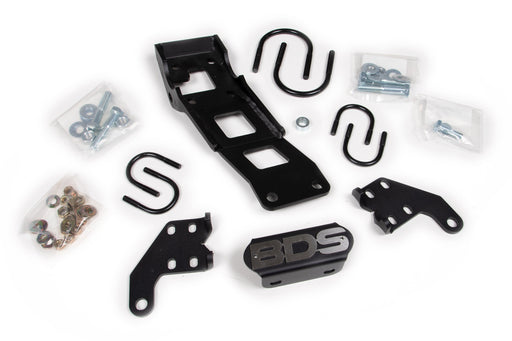 Dual Steering Stabilizer Mounting Kit | Jeep Wrangler JL (18-27)