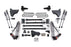4 Inch Lift Kit w/ 4-Link | FOX 2.5 Performance Elite Coil-Over Conversion | Ford F250/F350 Super Duty (11-16) 4WD | Diesel