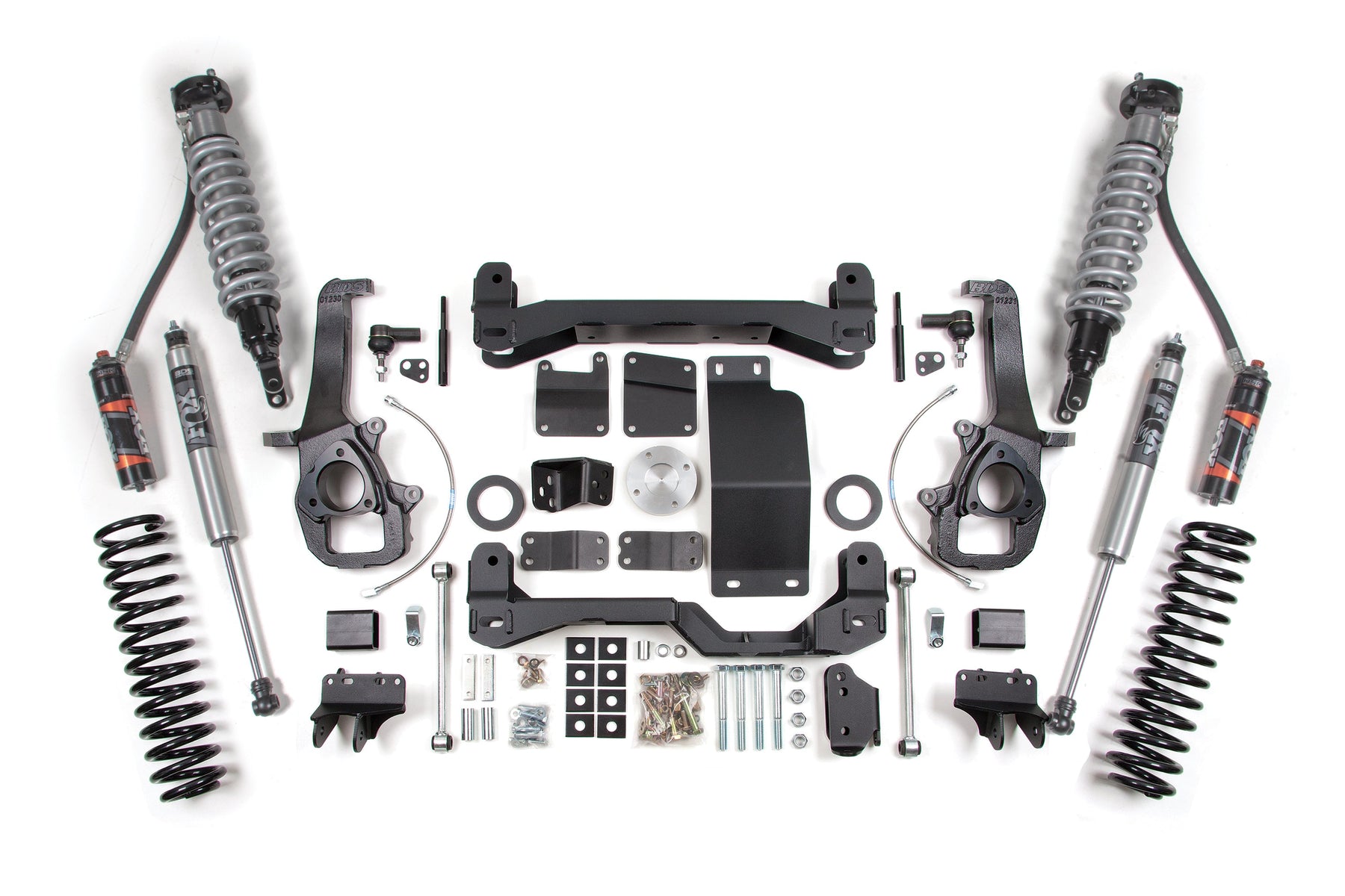 6 Inch Lift Kit | FOX 2.5 Performance Elite Coilover | Ram 1500 (13-18) & Ram 1500 Classic (19-24) 4WD