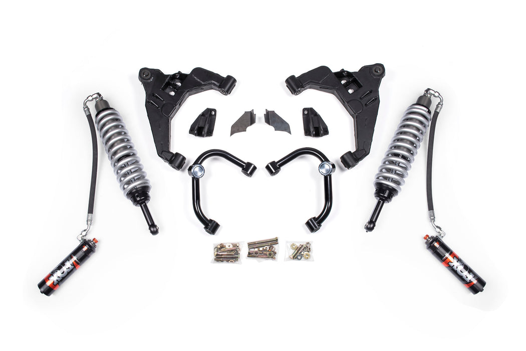 FOX 2.5 Coilover Conversion Upgrade - 6.5 Inch Lift | Chevy Silverado or GMC Sierra 2500HD/3500HD (11-19) | Diesel