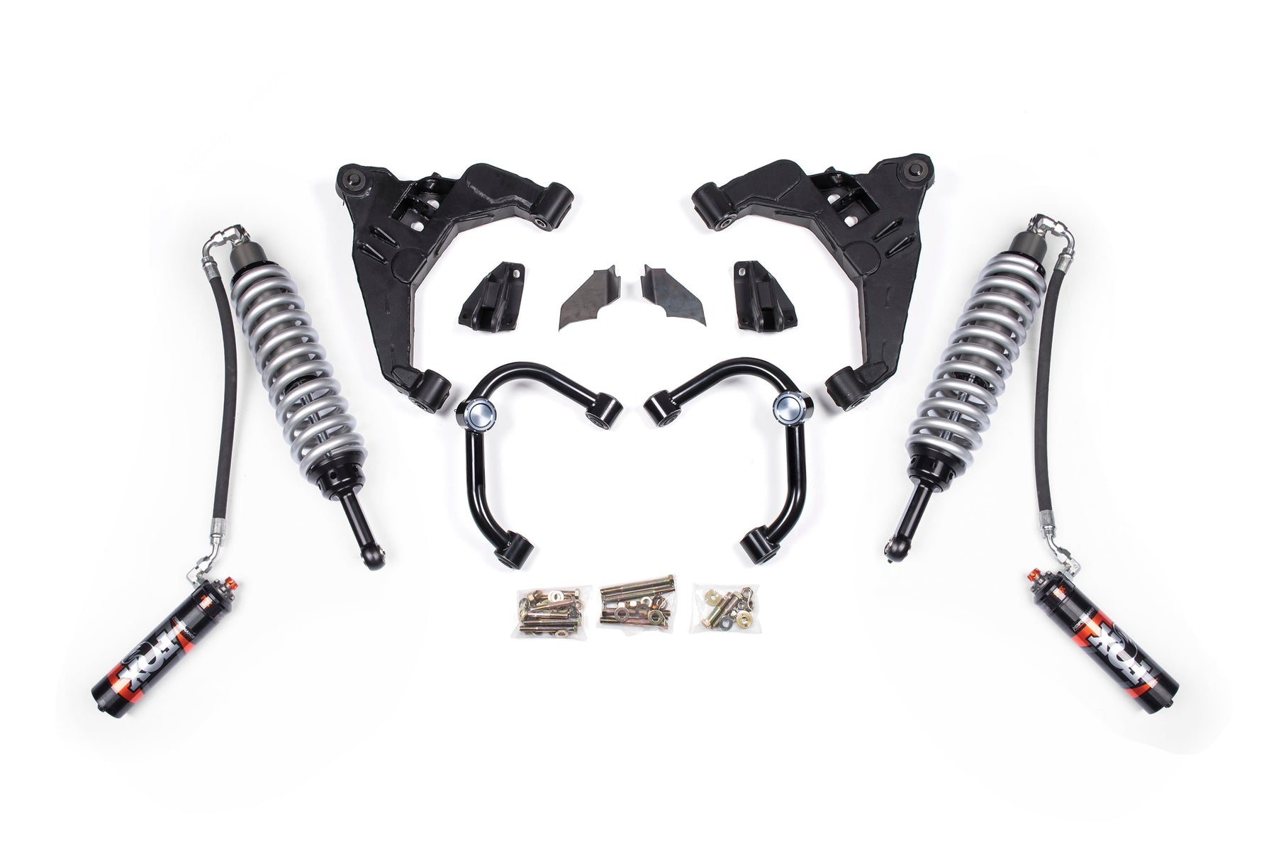 FOX 2.5 Coilover Conversion Upgrade - 6.5 Inch Lift | Chevy Silverado or GMC Sierra 2500HD/3500HD (11-19) | Diesel