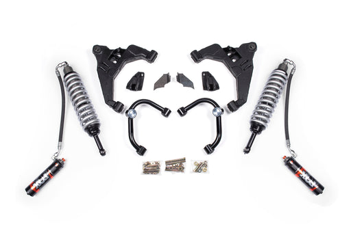 FOX 2.5 Coilover Conversion Upgrade - 6.5 Inch Lift | Chevy Silverado or GMC Sierra 2500HD/3500HD (11-19) | Diesel