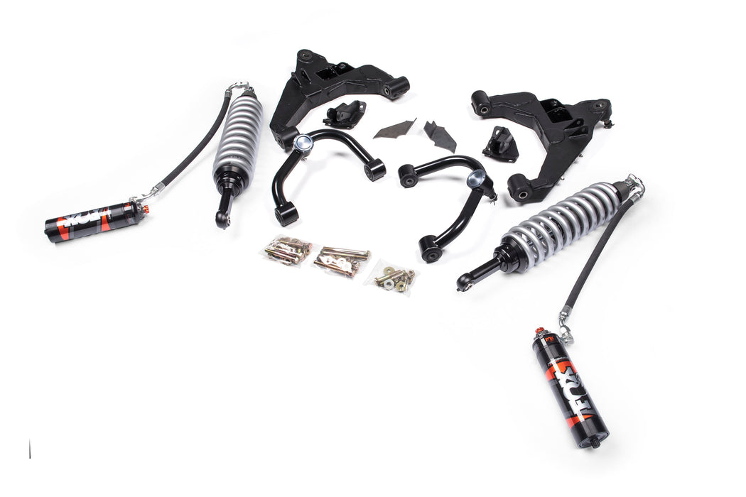 FOX 2.5 Coilover Conversion Upgrade - 6.5 Inch Lift | Chevy Silverado or GMC Sierra 2500HD/3500HD (11-19) | Diesel