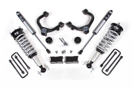 3.5 Inch Lift Kit | FOX Coil-over | Chevy Silverado or GMC Sierra 1500 (19-24) 4WD