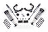 3.5 Inch Lift Kit | FOX Coil-over | Chevy Silverado or GMC Sierra 1500 (19-24) 4WD