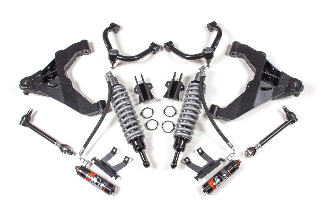 FOX 2.5 Coilover Conversion Upgrade - 6.5 Inch Lift | Chevy Silverado or GMC Sierra 2500HD/3500HD (20-26) | Diesel