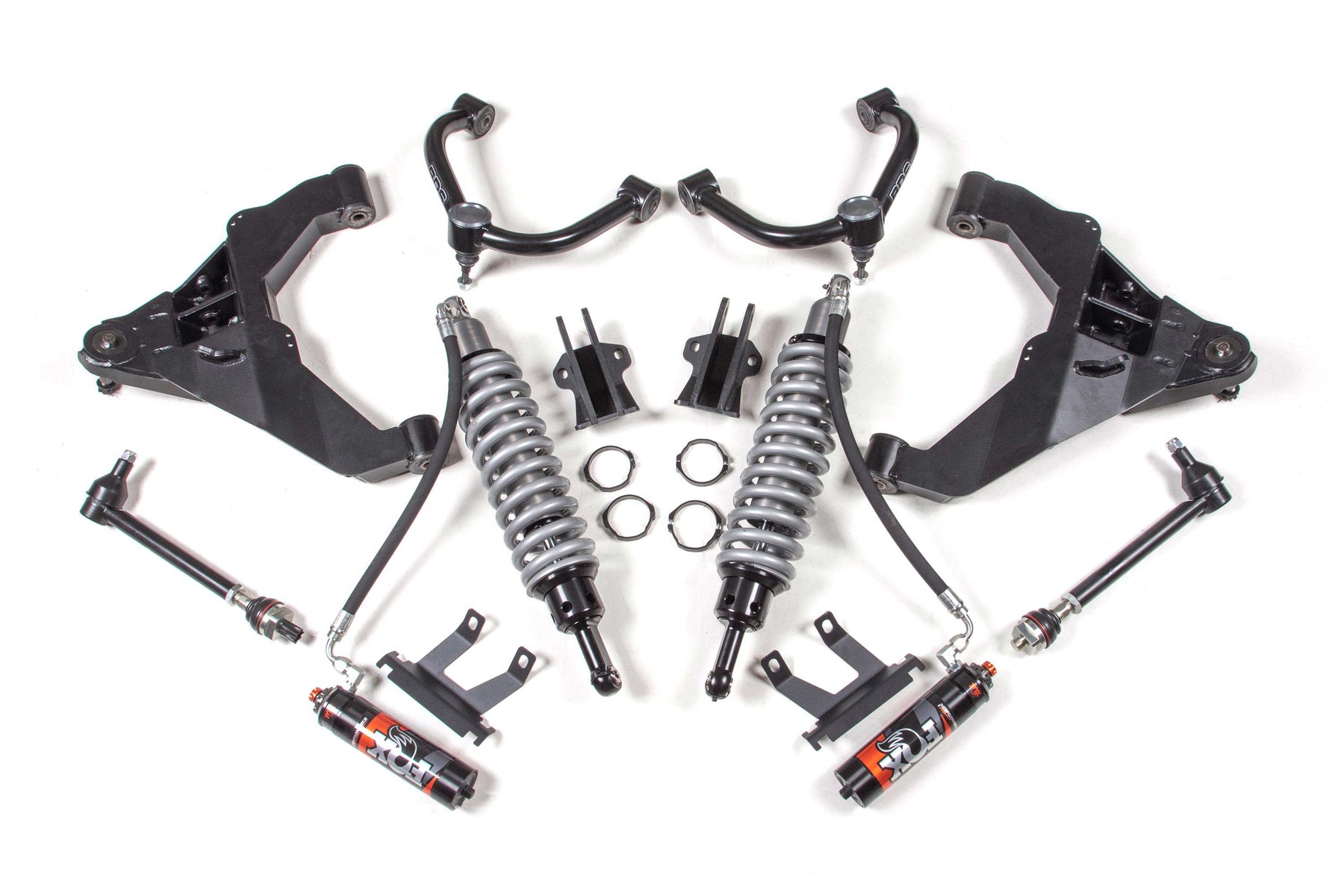 FOX 2.5 Coilover Conversion Upgrade - 6.5 Inch Lift | Chevy Silverado or GMC Sierra 2500HD/3500HD (20-26) | Diesel