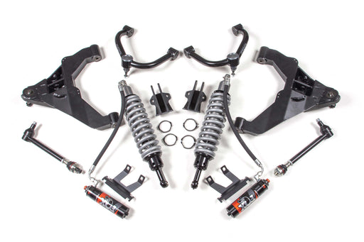 FOX 2.5 Coilover Conversion Upgrade - 6.5 Inch Lift | Chevy Silverado or GMC Sierra 2500HD/3500HD (20-26) | Diesel