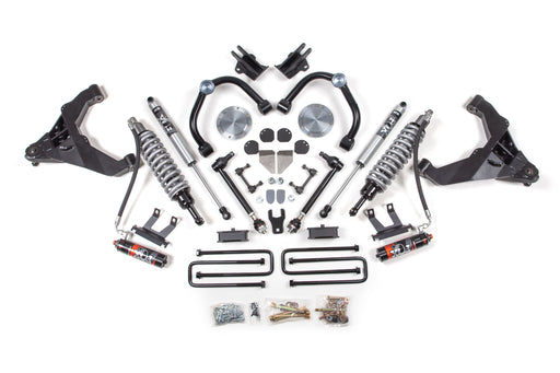 3 Inch Lift Kit | FOX Coilover Conversion | Chevy Silverado or GMC Sierra 2500HD/3500HD (20-26) Diesel | 4WD