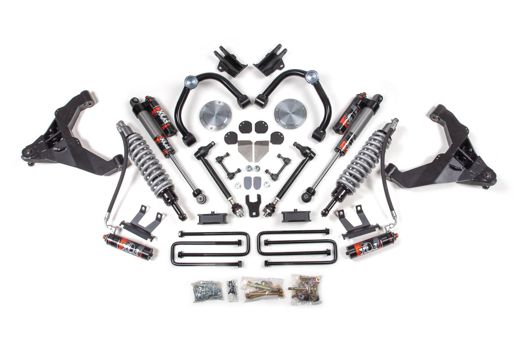 3 Inch Lift Kit | FOX Coilover Conversion | Chevy Silverado or GMC Sierra 2500HD/3500HD (20-26) Diesel | 4WD