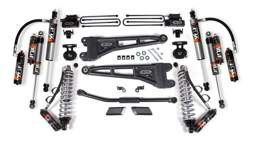 2.5 Inch Lift Kit W/ Radius Arm | FOX 2.5 Performance Elite Coil over Conversion | Ford F450 Super Duty (23-27) 4WD