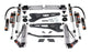2.5 Inch Lift Kit W/ Radius Arm | FOX 2.5 Performance Elite Coil over Conversion | Ford F450 Super Duty (23-27) 4WD