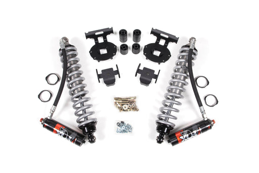 FOX 2.5 Coilover Conversion Upgrade - 4 Inch Lift | Performance Elite | Ford F250/F350 Super Duty (05-16) 4WD | Diesel