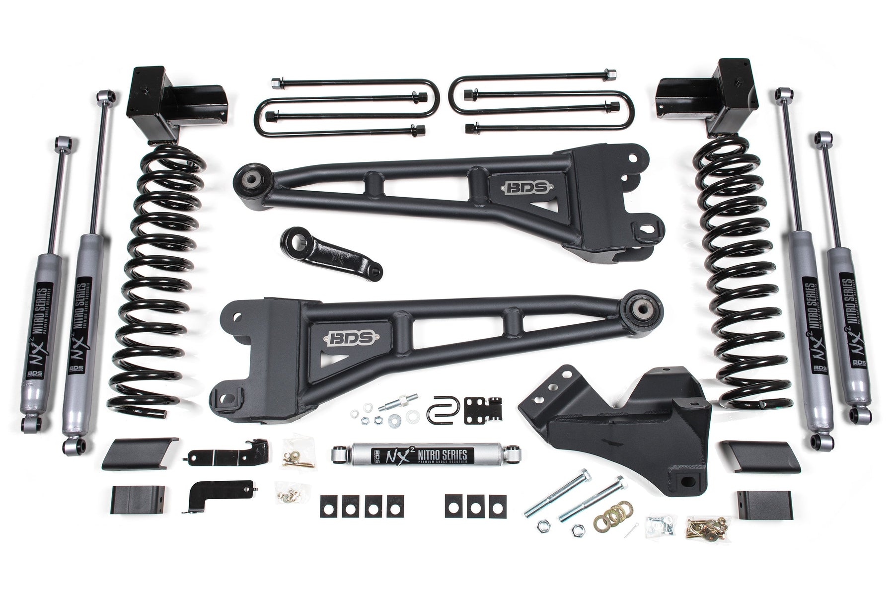 5 Inch Lift Kit w/ Radius Arm | Ford F250/F350 Super Duty (20-22) 4WD | Gas