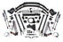8 Inch Lift Kit w/ 4-Link | FOX 2.5 Performance Elite Coil-Over Conversion | Ford F250/F350 Super Duty (17-19) 4WD | Diesel