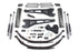 4 Inch Lift Kit w/ Radius Arm | Ford F250/F350 Super Duty (17-19) 4WD | Gas