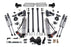 4 Inch Lift Kit w/ 4-Link | FOX 2.5 Performance Elite Coil-Over Conversion | Ford F350 Super Duty DRW (17-19) 4WD | Diesel