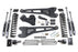 4 Inch Lift Kit w/ Radius Arm | Ford F250/F350 Super Duty (11-16) 4WD | Gas
