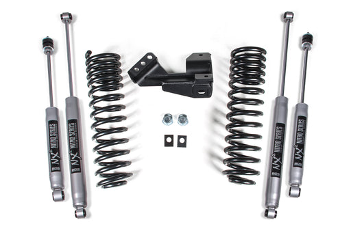 1-2 Inch Leveling Kit | Performance Spring | Ford F250/F350 Super Duty | 1 Inch Lift: (17-19) | 2 Inch Lift: (20-27) | 4WD | Diesel & Gas