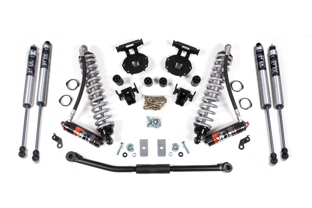 2.5 Inch Lift Kit | FOX 2.5 Performance Elite Coilover Conversion | Ford F250/F350 Super Duty (11-16) 4WD | Diesel