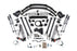 9 Inch Lift Kit w/ 4-Link | FOX 2.5 Performance Elite Coil-Over Conversion | Ford F250/F350 Super Duty (20-22) 4WD | Diesel