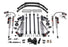 4 Inch Lift Kit w/ 4-Link | FOX 2.5 Performance Elite Coil-Over Conversion | Ford F250/F350 Super Duty (17-19) 4WD | Diesel