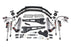 6 Inch Lift Kit w/ 4-Link | FOX 2.5 Performance Elite Coil-Over Conversion | Ford F250/F350 Super Duty (17-19) 4WD | Diesel