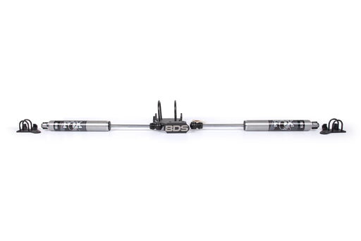 Dual Steering Stabilizer Kit w/ FOX 2.0 Performance Shocks | Fits 2.5-9 Inch Lift | Ford F250/F350 Super Duty (05-27) 4WD