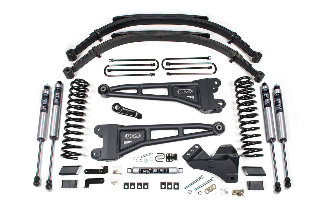 5 Inch Lift Kit w/ Radius Arm | Ford F250/F350 Super Duty (23-27) 4WD | Diesel
