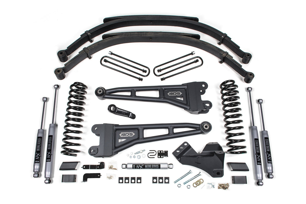 5 Inch Lift Kit w/ Radius Arm | Ford F250/F350 Super Duty (23-27) 4WD | Diesel