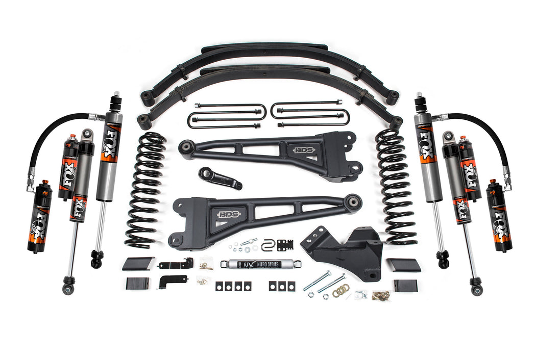 5 Inch Lift Kit w/ Radius Arm | Ford F250/F350 Super Duty (23-27) 4WD | Diesel