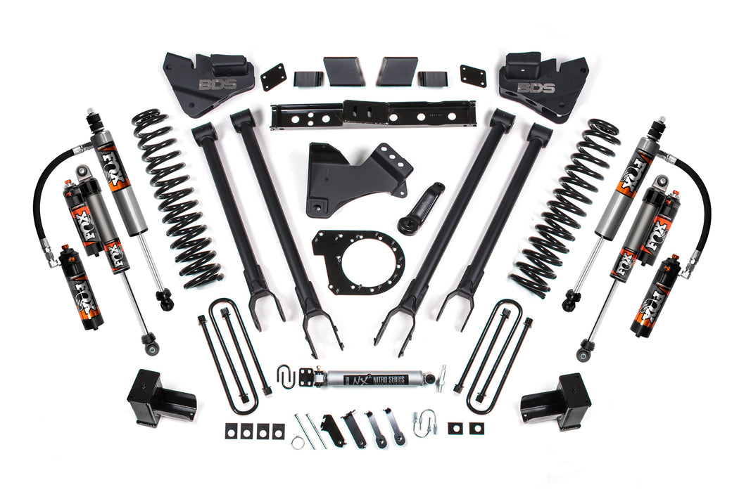 6 Inch Lift Kit w/ 4-Link | Ford F350 Super Duty DRW (20-22) 4WD | Diesel