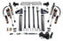 4 Inch Lift Kit w/ 4-Link | Ford F350 Super Duty DRW (17-19) 4WD | Diesel