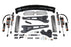 4 Inch Lift Kit w/ Radius Arm | Ford F250/F350 Super Duty (17-19) 4WD | Gas