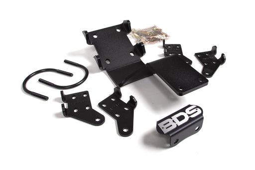 Dual Steering Stabilizer Mounting Kit | Ford F450/F550 Super Duty (17-27) & F600 Super Duty (20-25) 4WD