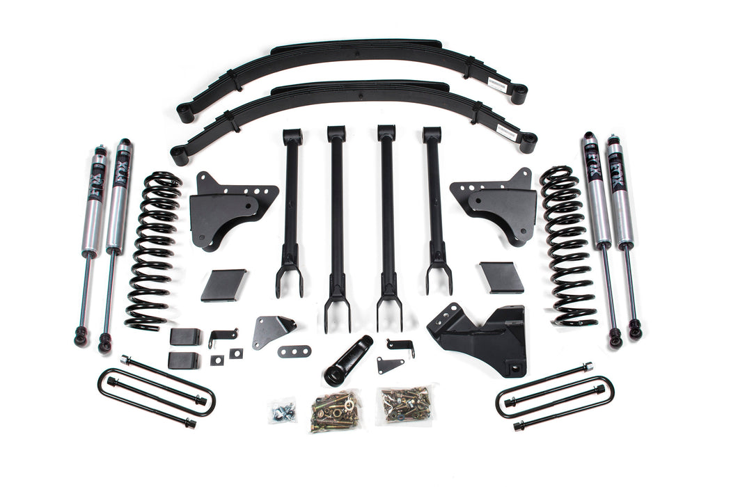 6 Inch Lift Kit w/ 4-Link | Ford F250/F350 Super Duty (11-16) 4WD | Gas