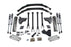 6 Inch Lift Kit w/ 4-Link | Ford F250/F350 Super Duty (11-16) 4WD | Gas