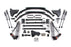 4 Inch Lift Kit w/ 4-Link | FOX 2.5 Performance Elite Coil-Over Conversion | Ford F250/F350 Super Duty (11-16) 4WD | Diesel