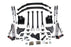 6 Inch Lift Kit w/ 4-Link | FOX 2.5 Performance Elite Coil-Over Conversion | Ford F250/F350 Super Duty (11-16) 4WD | Diesel
