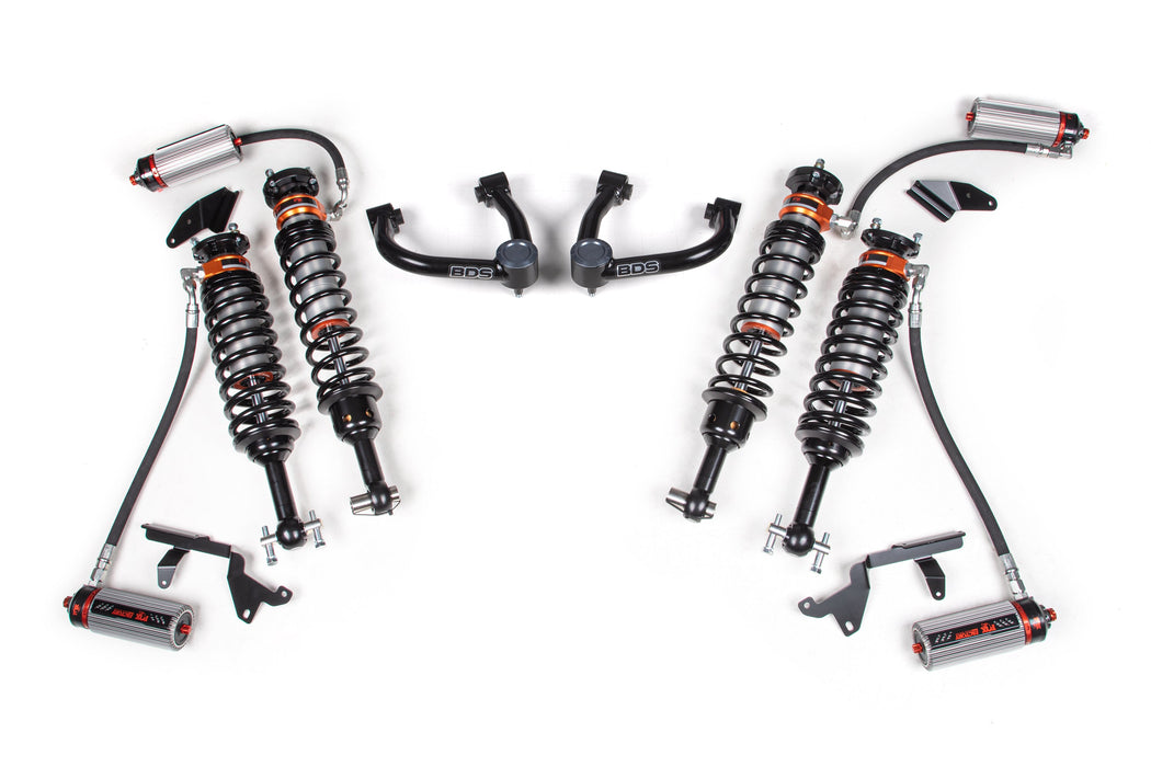 3 inch Lift Kit | FOX 3.0 Factory Race Series Coilover | Ford Bronco (21-26)