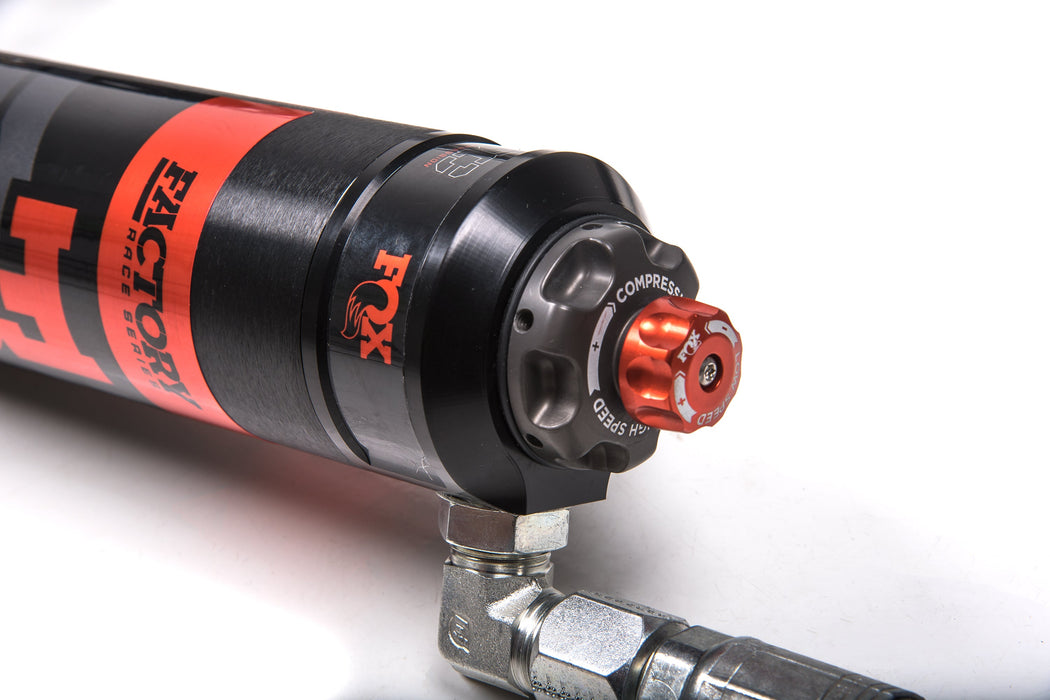 FOX 2.5 Coil-Over Shocks W/ DSC Reservoir Adjuster | 4 Inch Lift Upgrade | Performance Elite Series | Chevy Silverado And GMC Sierra 1500 (19-26)