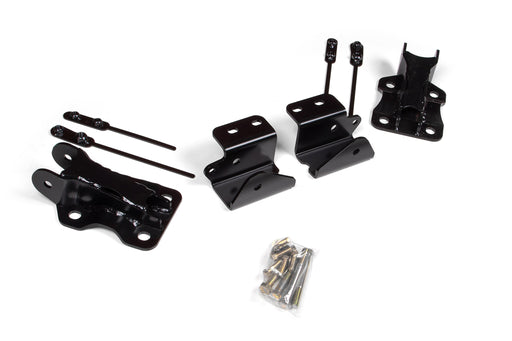 Recoil Traction Bar Mounting Kit | Chevy Silverado and GMC Sierra 2500HD / 3500HD (20-26) | SRW